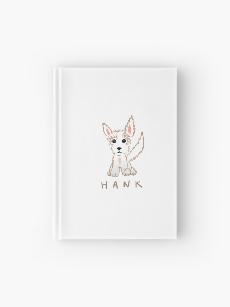 Hank Dog Drawing by Rosé (sticker and more) Magnet for Sale by Sike Shoe