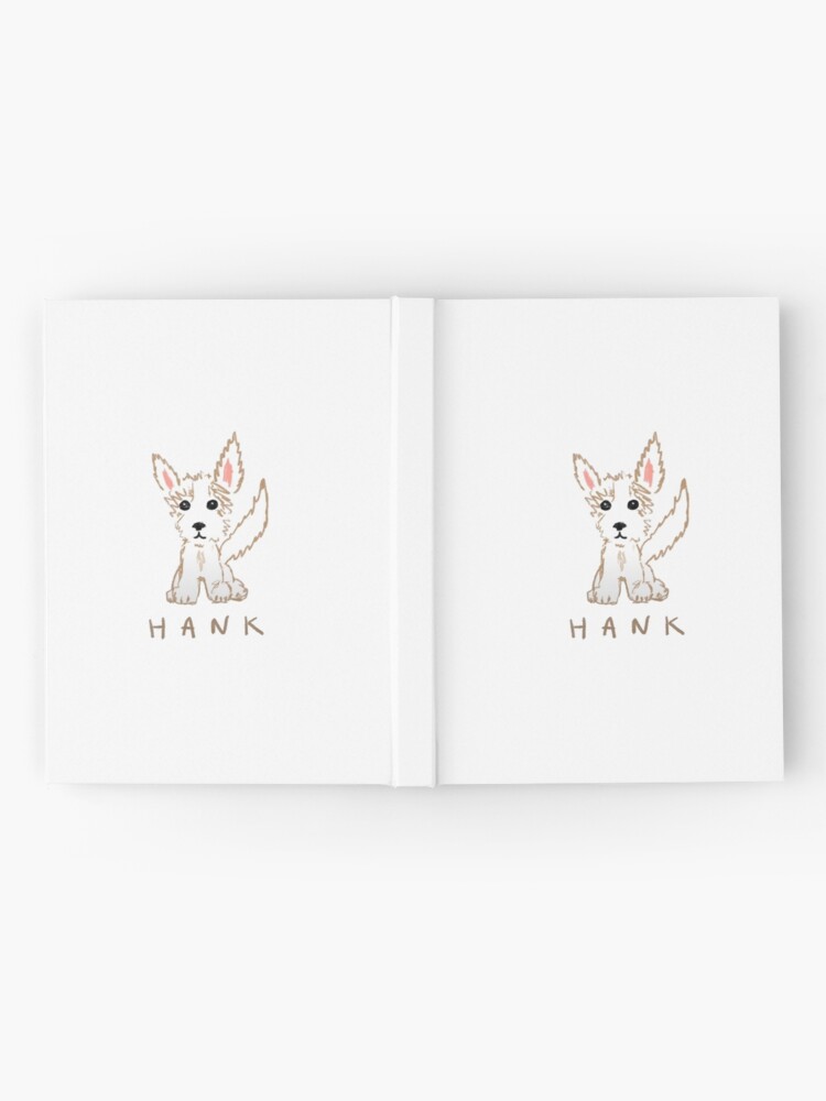 Hank Dog Drawing by Rosé (sticker and more) Magnet for Sale by Sike Shoe