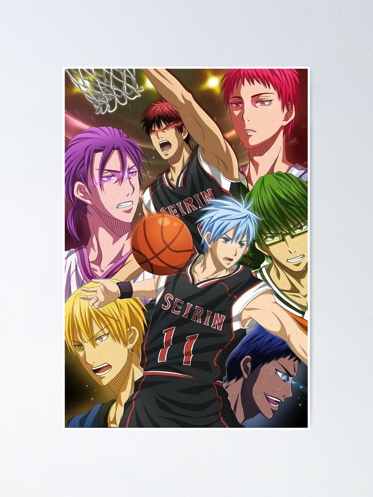 Netflix Adds 'Kuroko's Basketball' Anime