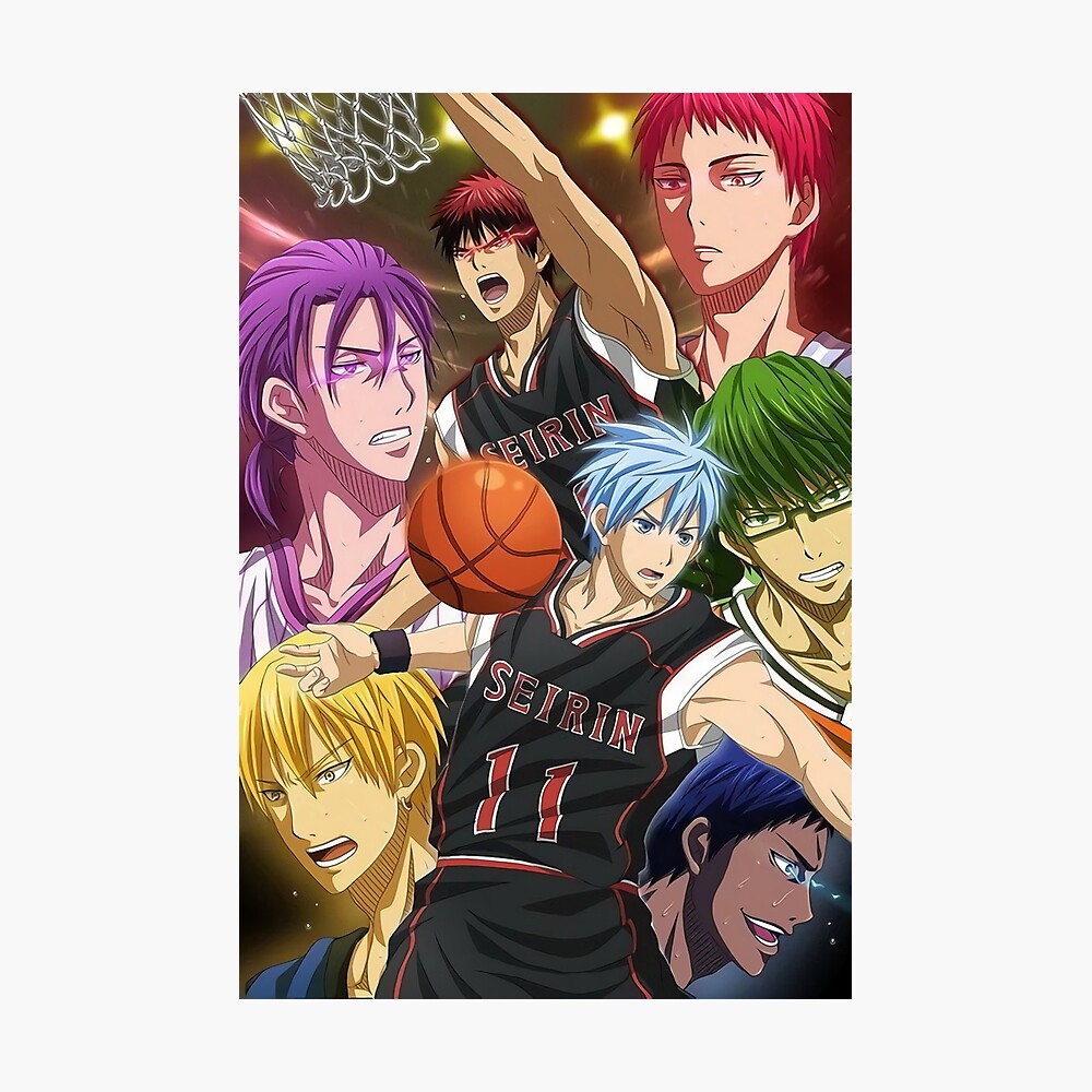 Kuroko No Basketball Anime: Generation of Magic