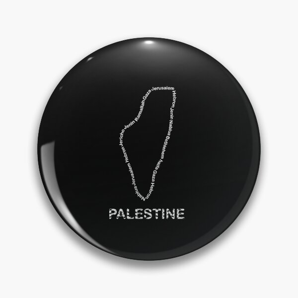 Item preview, Palestine map, فلسطين, Free Palestine, Free Gaza, Free Jerusalem  designed and sold by BF-Designs.