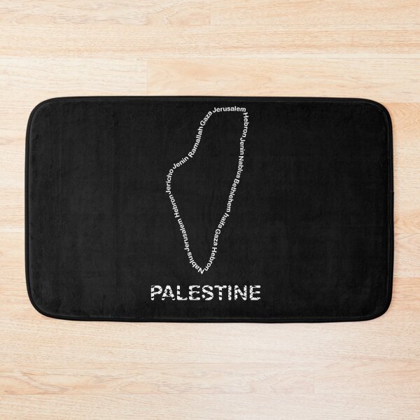 Item preview, Palestine map, فلسطين, Free Palestine, Free Gaza, Free Jerusalem  designed and sold by BF-Designs.