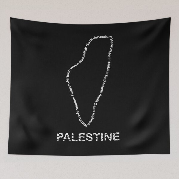 Item preview, Palestine map, فلسطين, Free Palestine, Free Gaza, Free Jerusalem  designed and sold by BF-Designs.