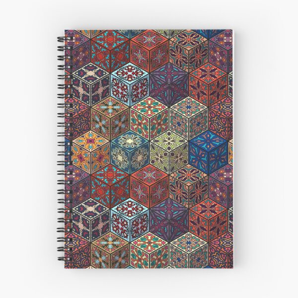 Item preview, Colorful Vintage Seamless Pattern designed and sold by SSK Designs.