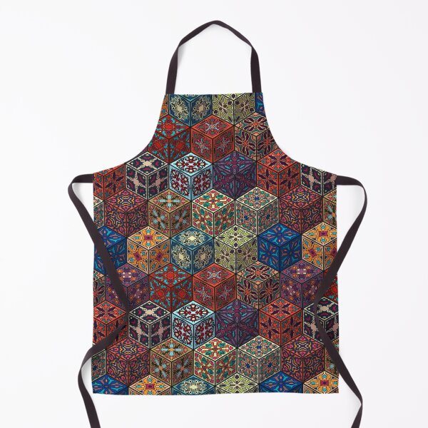 Item preview, Colorful Vintage Seamless Pattern designed and sold by SSK Designs.