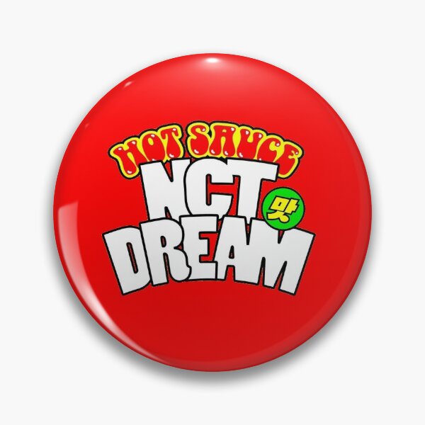 Item preview, NCT Dream Hot Sauce Logo designed and sold by katherinesbored.