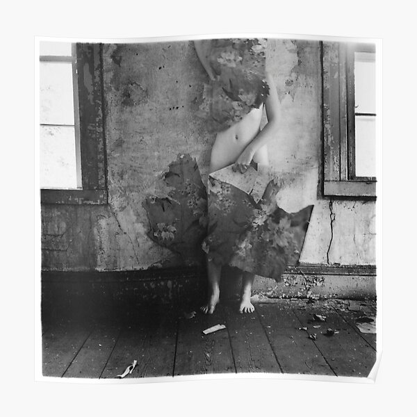 Francesca Woodman - Self Portrait #1 Poster
