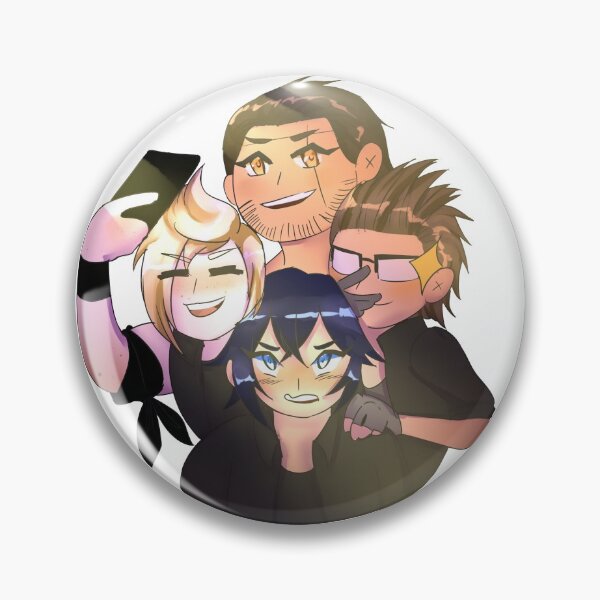Item preview, chocobros designed and sold by Badwolfcrown.