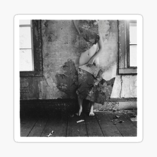 Francesca Woodman - Self Portrait #1 Sticker