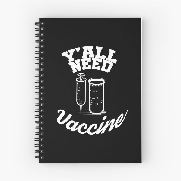 Item preview, Y'All Need Vaccine (White Vial and Syringe) designed and sold by superdumb70.
