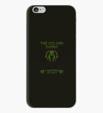 Golgari Swarm iPhone Case