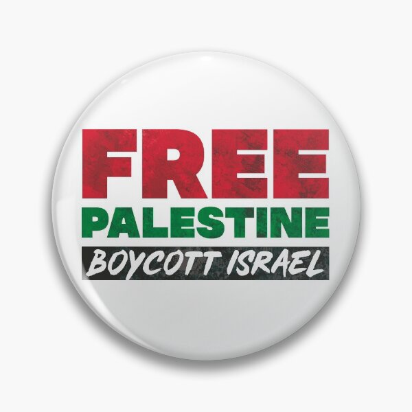 Item preview, Free Palestine, Boycott Israel designed and sold by BethsdaleArt.