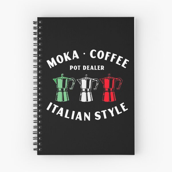 Item preview, Moka Italian Style Coffee - Pot Dealer Italian Coffee Pun  designed and sold by molamode.