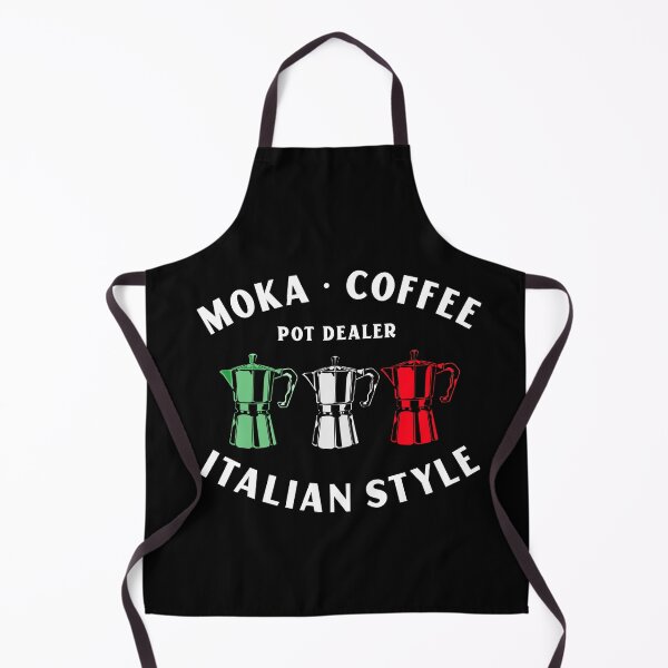 Item preview, Moka Italian Style Coffee - Pot Dealer Italian Coffee Pun designed and sold by molamode.