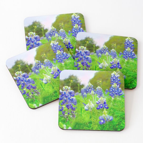 Item preview, Bluebonnet Uphill designed and sold by seatheskies.