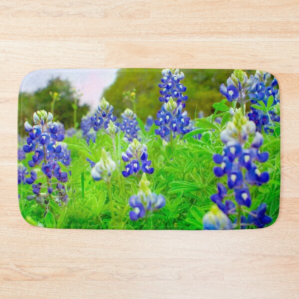 Item preview, Bluebonnet Uphill designed and sold by seatheskies.
