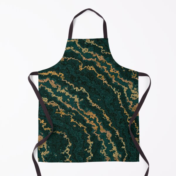 Aperçu de l'œuvre Incrustation d'or vert foncé sobre créée et vendue par Thecolorschemer.