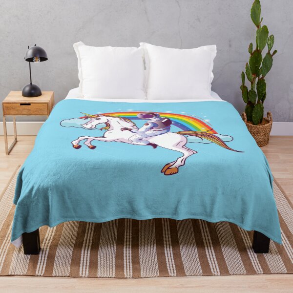 Item preview, An Astronaut Riding A Unicorn designed and sold by artado.