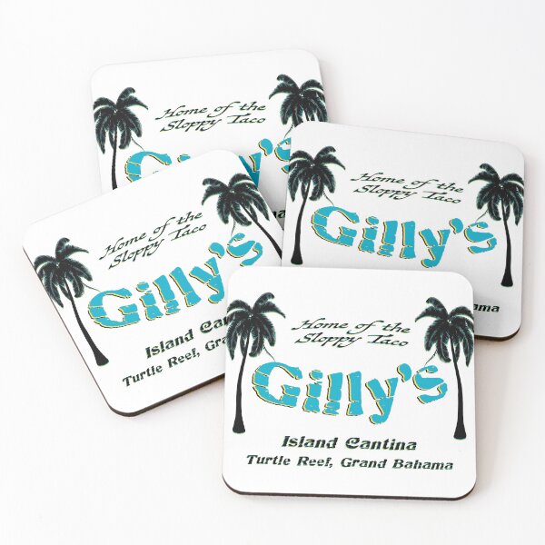 Item preview, Gilly's Island Cantina designed and sold by PiperDownTees.