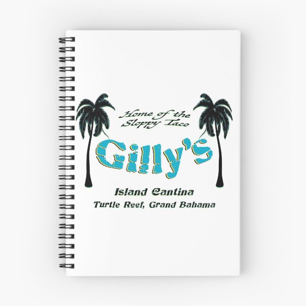 Item preview, Gilly's Island Cantina designed and sold by PiperDownTees.