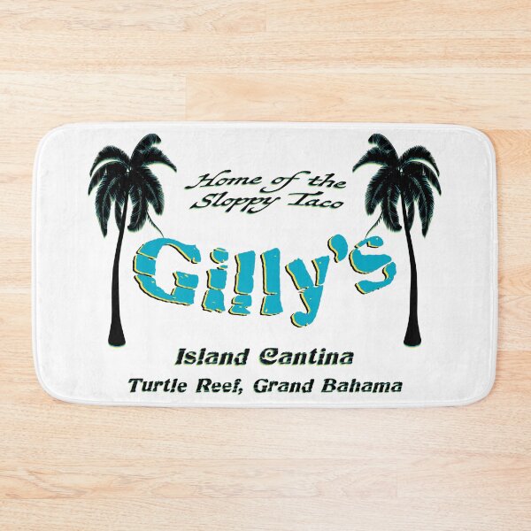 Item preview, Gilly's Island Cantina designed and sold by PiperDownTees.