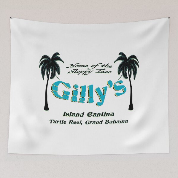 Item preview, Gilly's Island Cantina designed and sold by PiperDownTees.