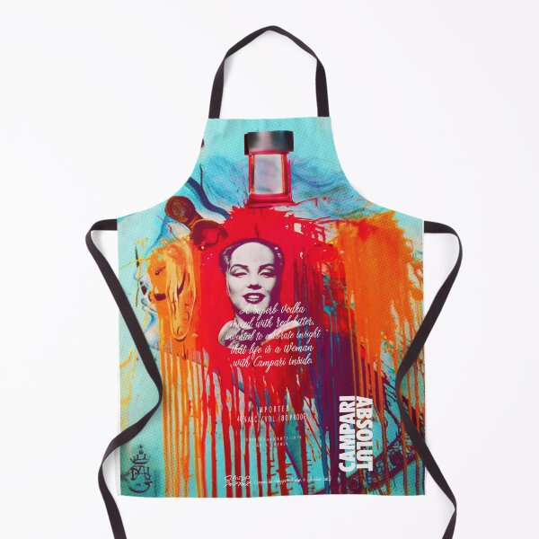 Item preview, absolutcampari marilyn-mao designed and sold by Claudio Pepper.