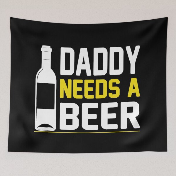 Item preview, Dad Needs A Beer designed and sold by REApparelCo.
