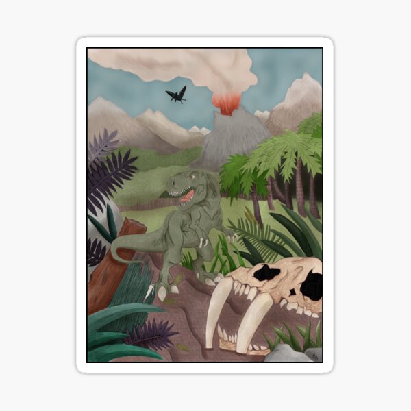 T•Rex Sticker
