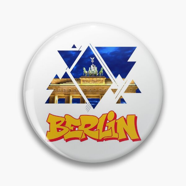 Item preview, Berlin Germany Brandenburg Gate Graffiti designed and sold by BullDesignsShop.