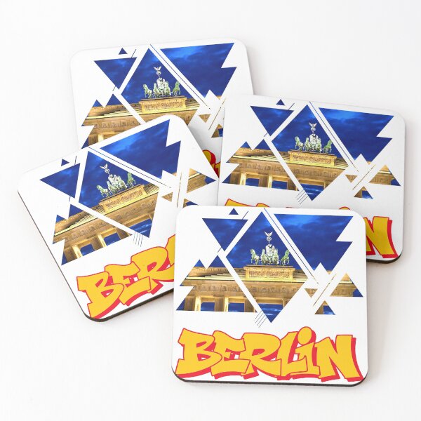 Item preview, Berlin Germany Brandenburg Gate Graffiti designed and sold by BullDesignsShop.