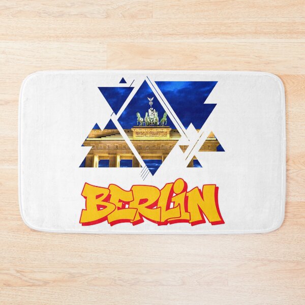 Item preview, Berlin Germany Brandenburg Gate Graffiti designed and sold by BullDesignsShop.