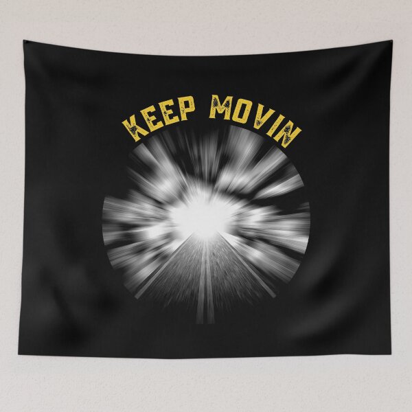 Item preview, Keep Moving Vl designed and sold by UTMstore.