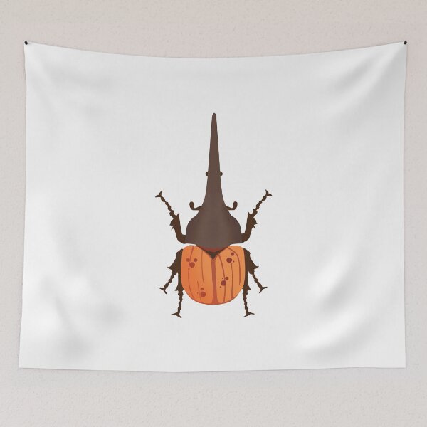 Item preview, Hercules Beetle designed and sold by MelLodgeWilson.