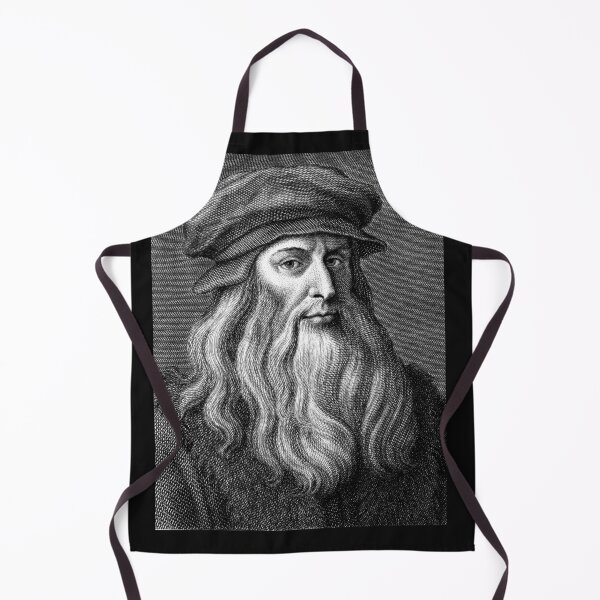 Item preview, Leonardo da Vinci, Italian Renaissance Polymath designed and sold by ScienceSource.