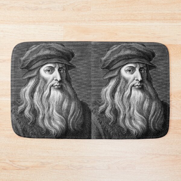 Item preview, Leonardo da Vinci, Renacimiento italiano Polymath designed and sold by ScienceSource.