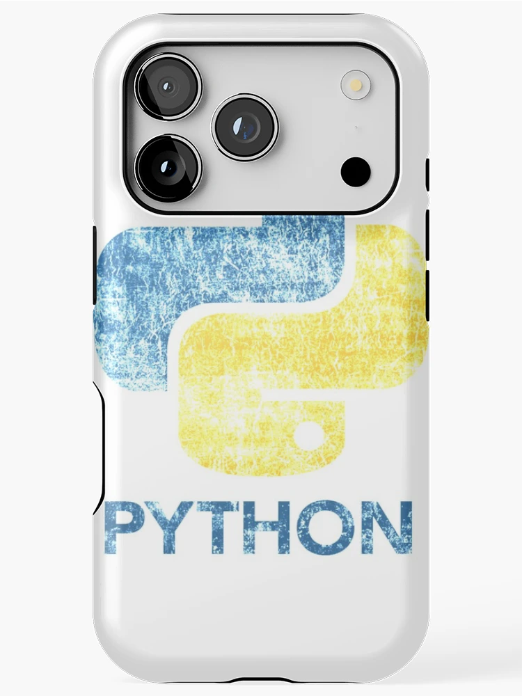 Thumbnail 1 of 4, iPhone Case, Python Tshirt Retro Python Programmer |Gift shirt python designed and sold by ellagnonmay.