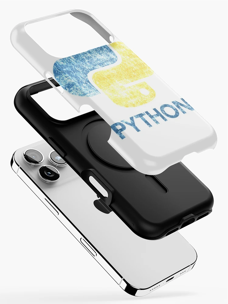 Thumbnail 2 of 4, iPhone Case, Python Tshirt Retro Python Programmer |Gift shirt python designed and sold by ellagnonmay.
