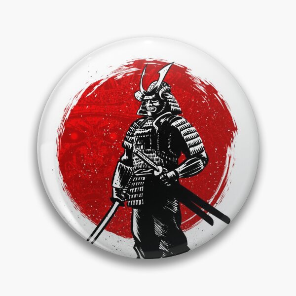 Item preview, Samurai with two katanas designed and sold by albertocubatas.