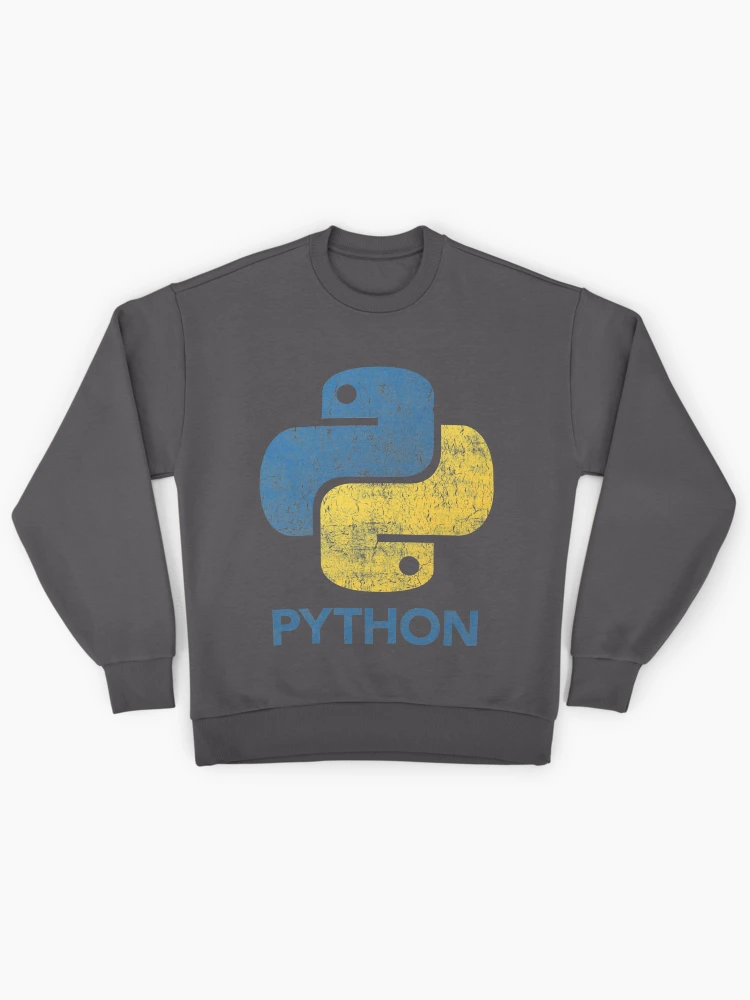 Thumbnail 1 von 6, Premium Oversized Pullover, Python T-Shirt, Retro Python Programmierer, Geschenk Shirt Python designt und verkauft von ellagnonmay.