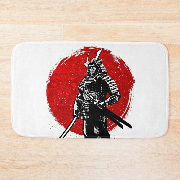 Item preview, Samurai with two katanas designed and sold by albertocubatas.