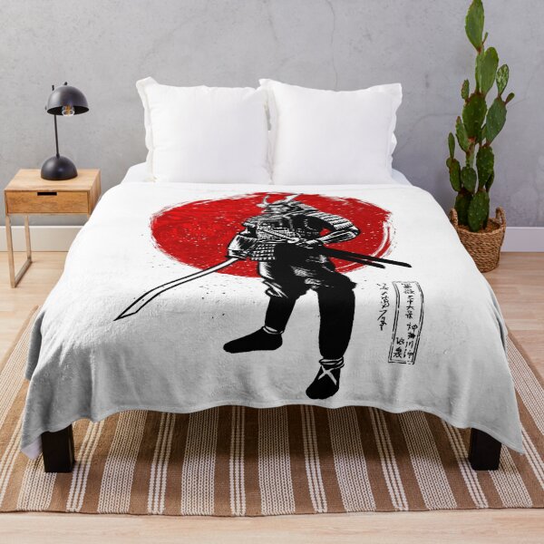Item preview, Samurai with two katanas designed and sold by albertocubatas.