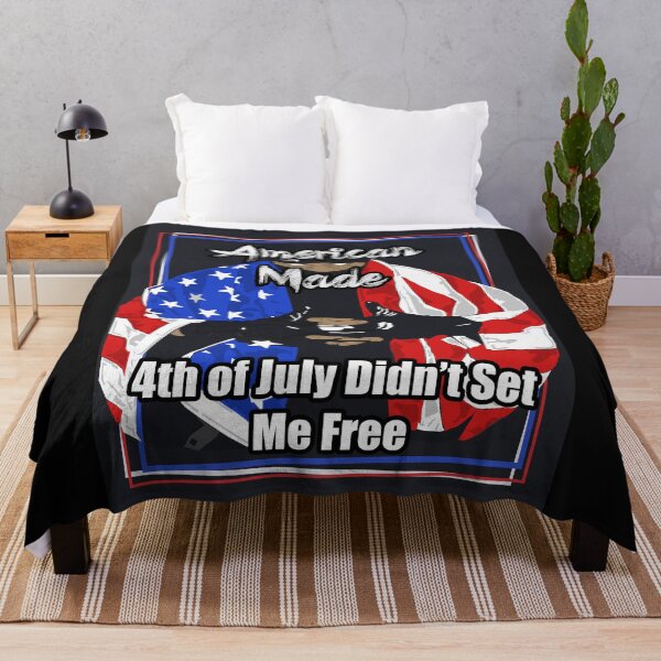 Item preview, American Made 4th of July Didn't Set Me Free designed and sold by montezwalls.