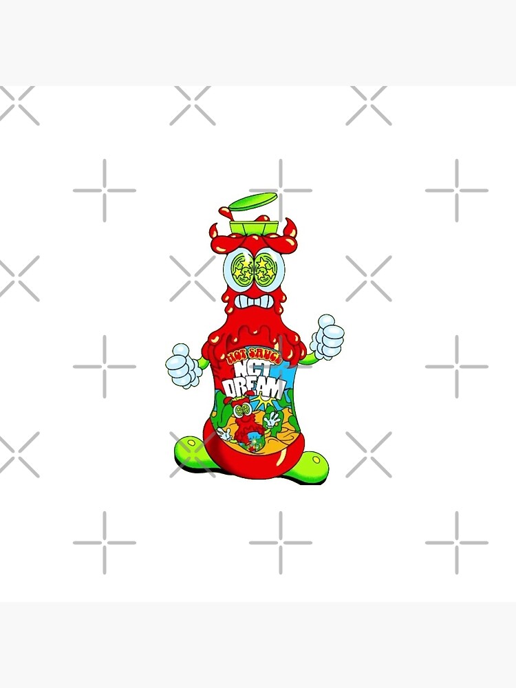 Hot sauce NCT Dream Logo Character
