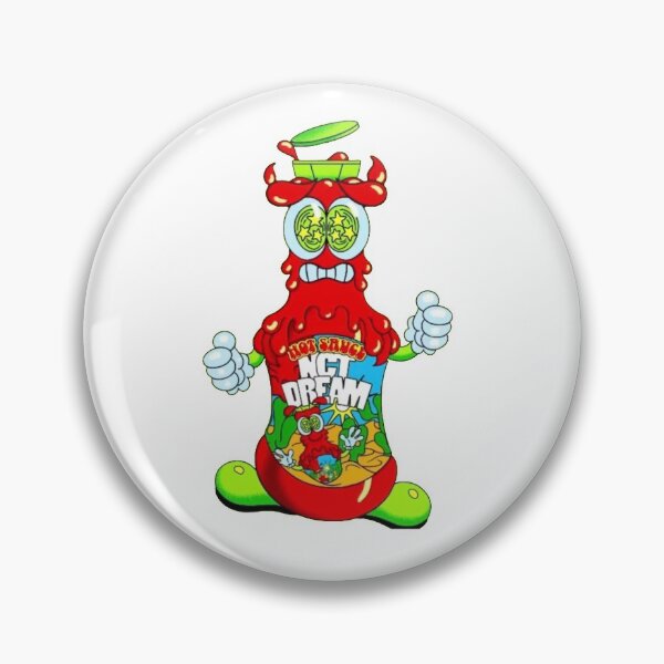 Item preview, Hot sauce NCT Dream Logo Character designed and sold by katherinesbored.