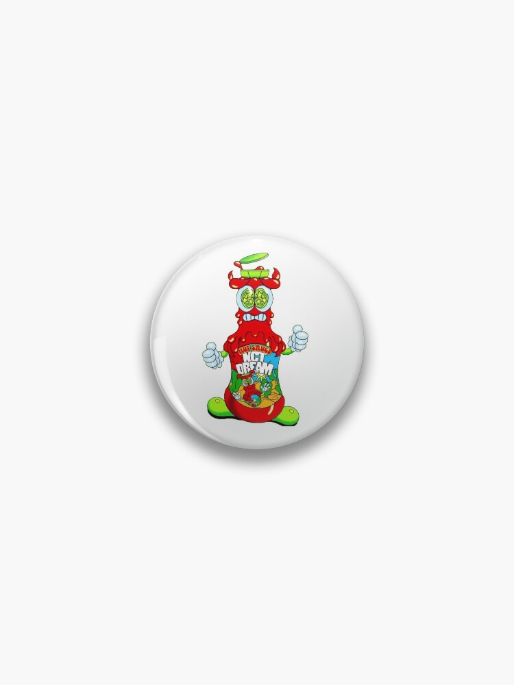 Hot sauce NCT Dream Logo Character