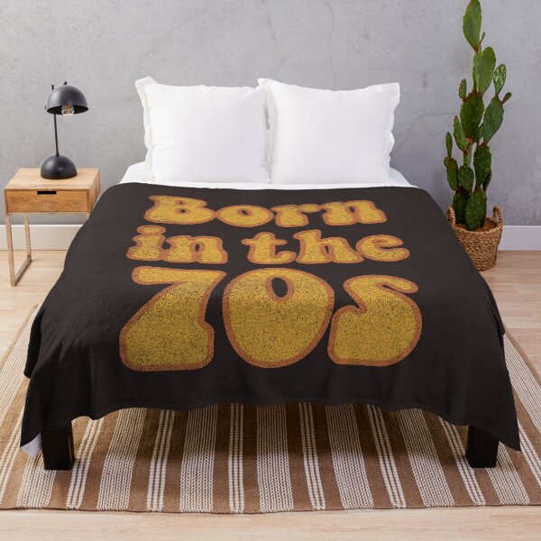 Item preview, Born in the 70's designed and sold by TheLemonBox.