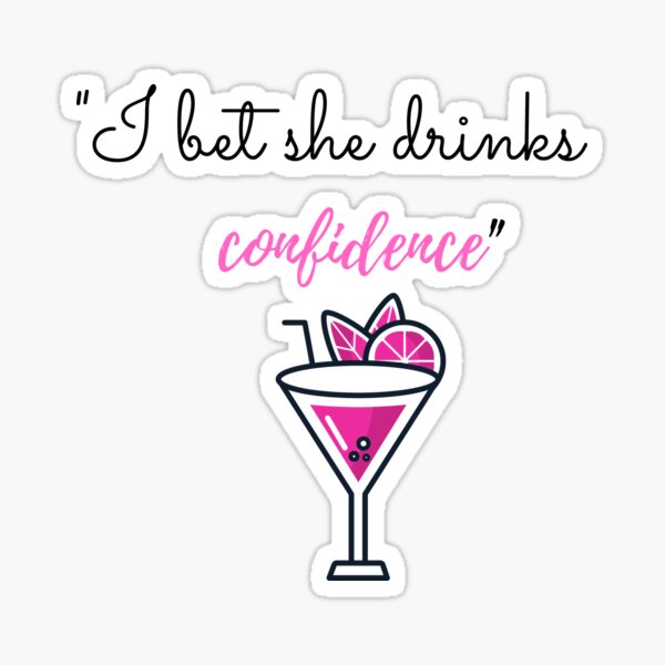 Confidence Sticker