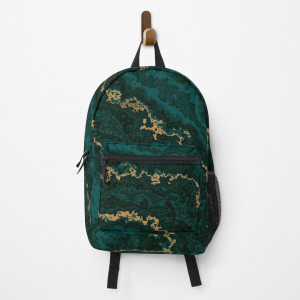 Item preview, Green gold inlay subdued artwork designed and sold by Thecolorschemer.