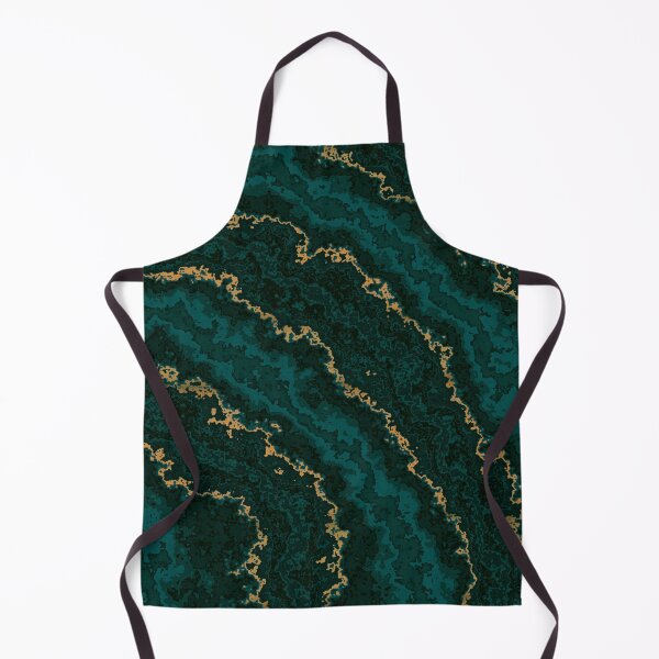 Aperçu de l'œuvre Oeuvre discrète incrustée d'or vert créée et vendue par Thecolorschemer.